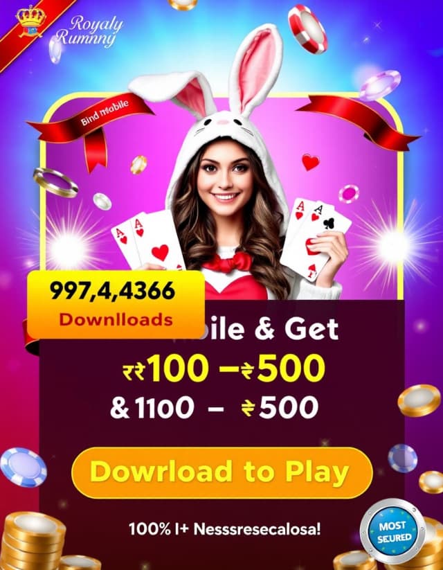 Royally Rummy Banner